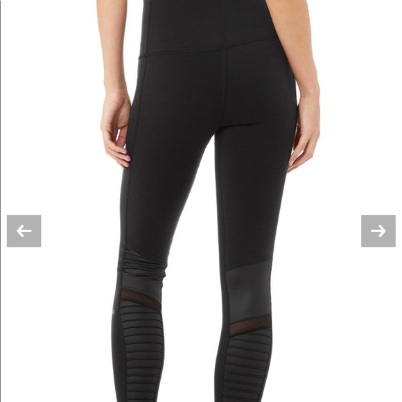 ALO High Waist Moto Legging - Picture 9 of 12